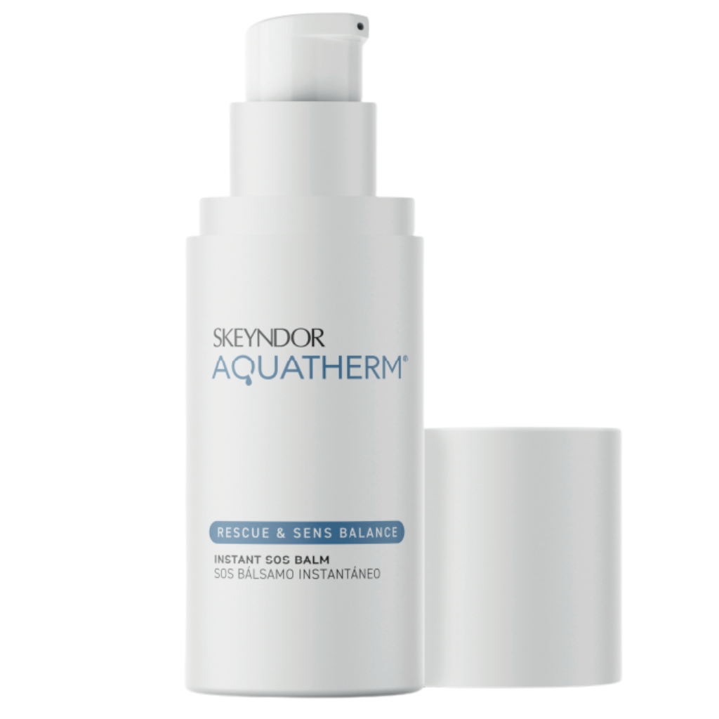 Aquatherm SOS Bálsamo Instantáneo para Pieles Sensibles y Reactivas – 30 ml