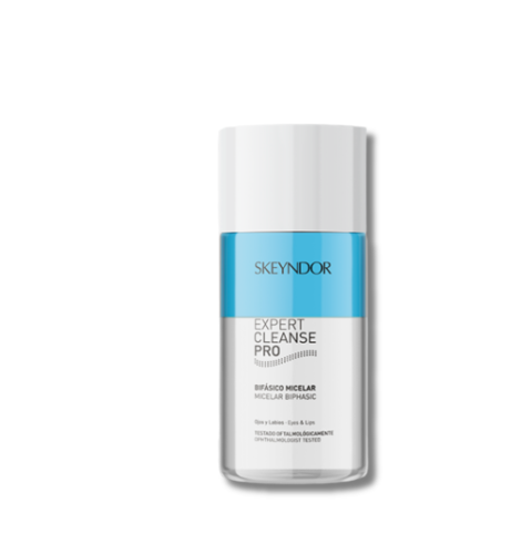 Desmaquillante de ojos, remueve incluso el maquillaje a prueba de agua. Esta dermatologicamente probado.