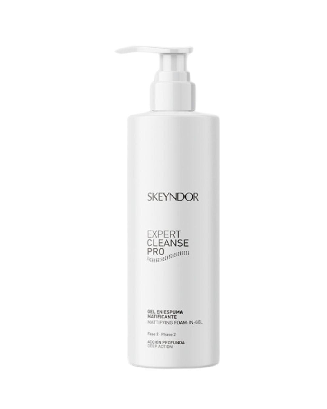 Gel en espuma matificante- Expert Cleanse Pro Skeyndor