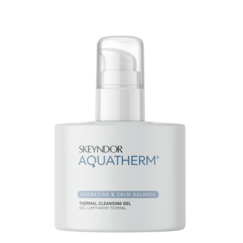 Aquatherm Gel Limpiador Termal para Pieles Sensibles y Grasas