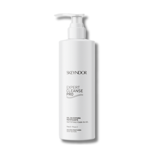 Kit de Doble Limpieza Expert Cleanse Pro – Control de Brillos, Hidratación y Equilibrio para Piel Grasa y Mixta
